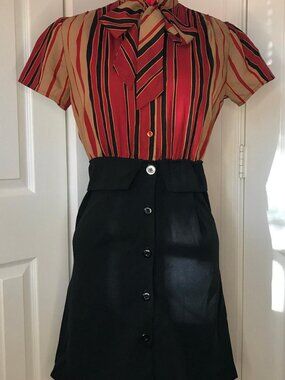 Ronald McDonaldcore Secretary Dress by Urban Renewal